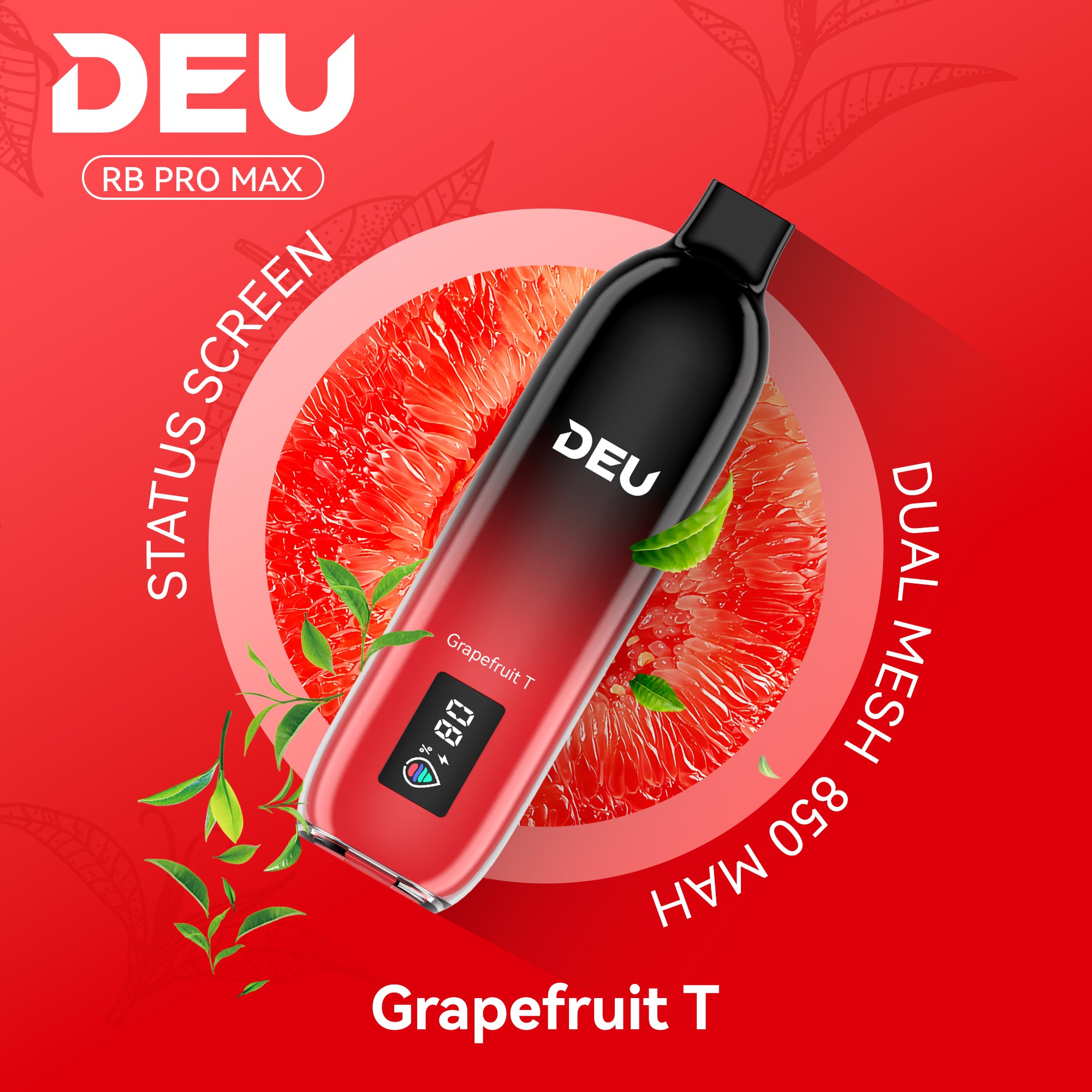 DEU 25K Puffs Promax+ Disposable