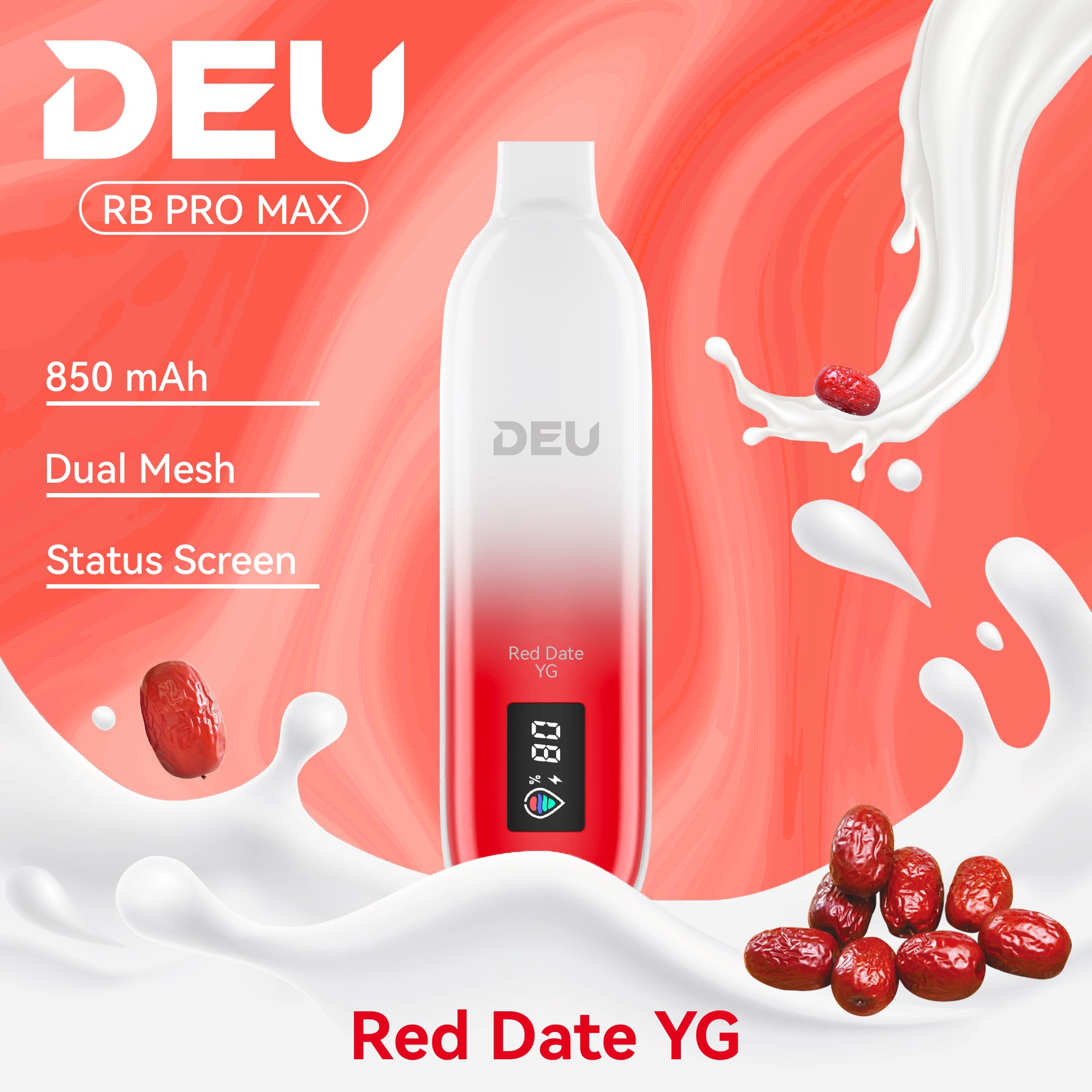 DEU 25K Puffs Promax+ Disposable