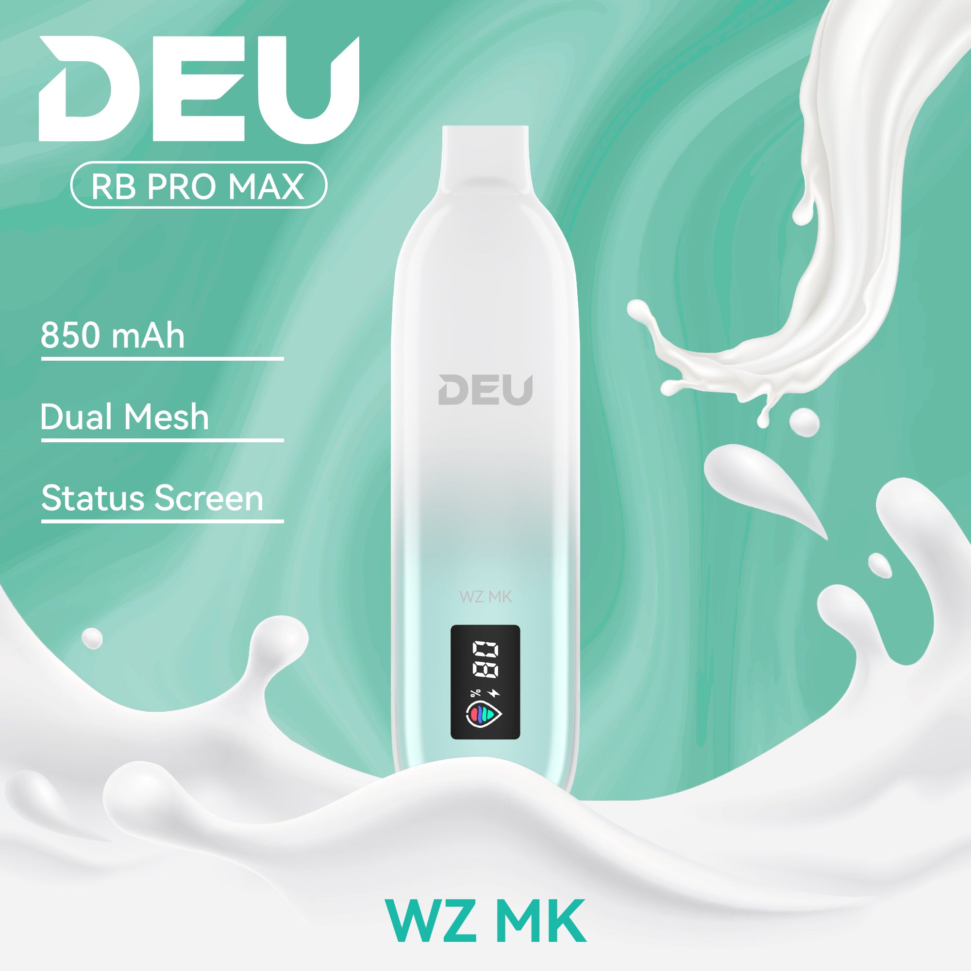 DEU 25K Puffs Promax+ Disposable