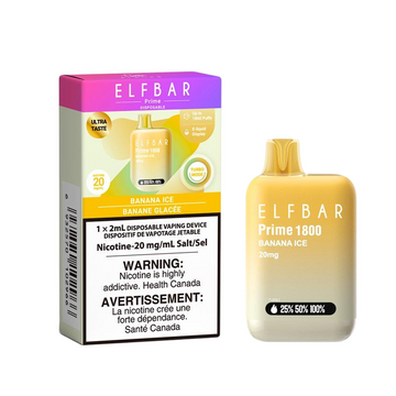 ELFBAR PRIME DISPOSABLE BANANA ICE