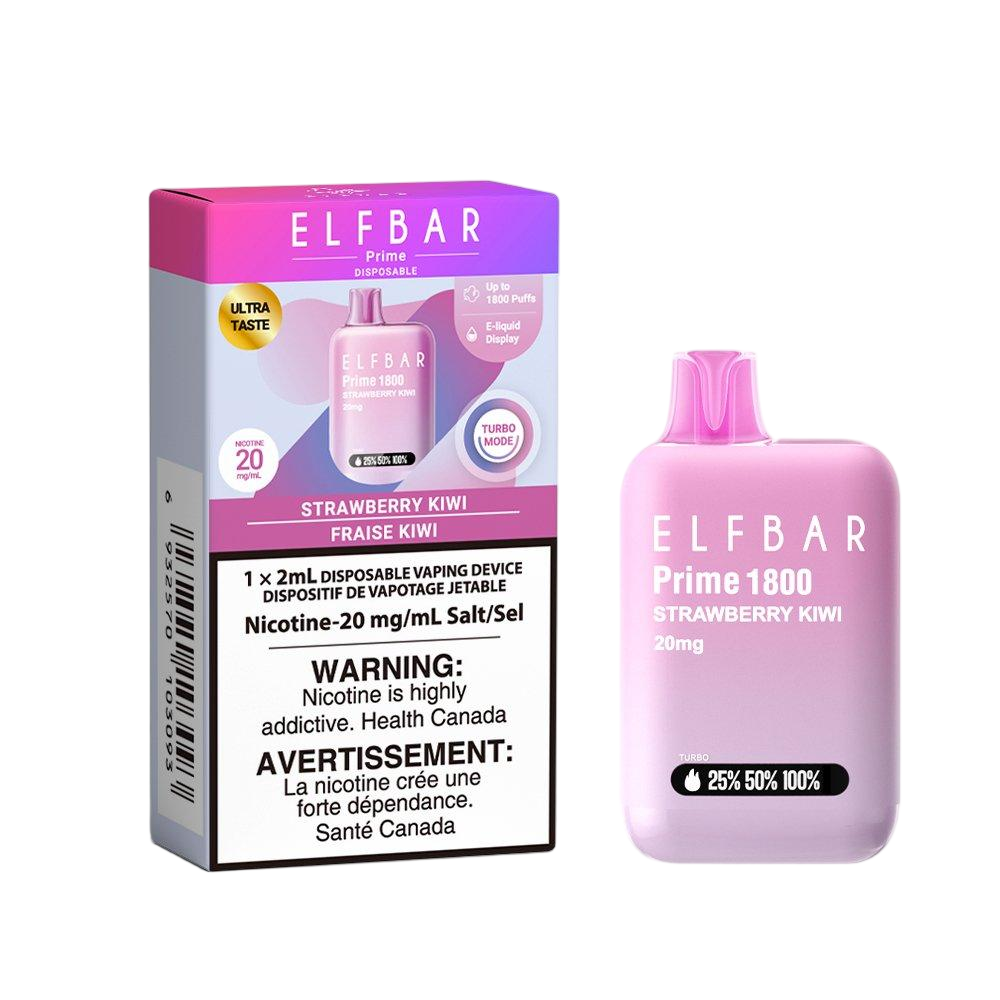 ELFBAR PRIME DISPOSABLE STRAWBERRY KIWI