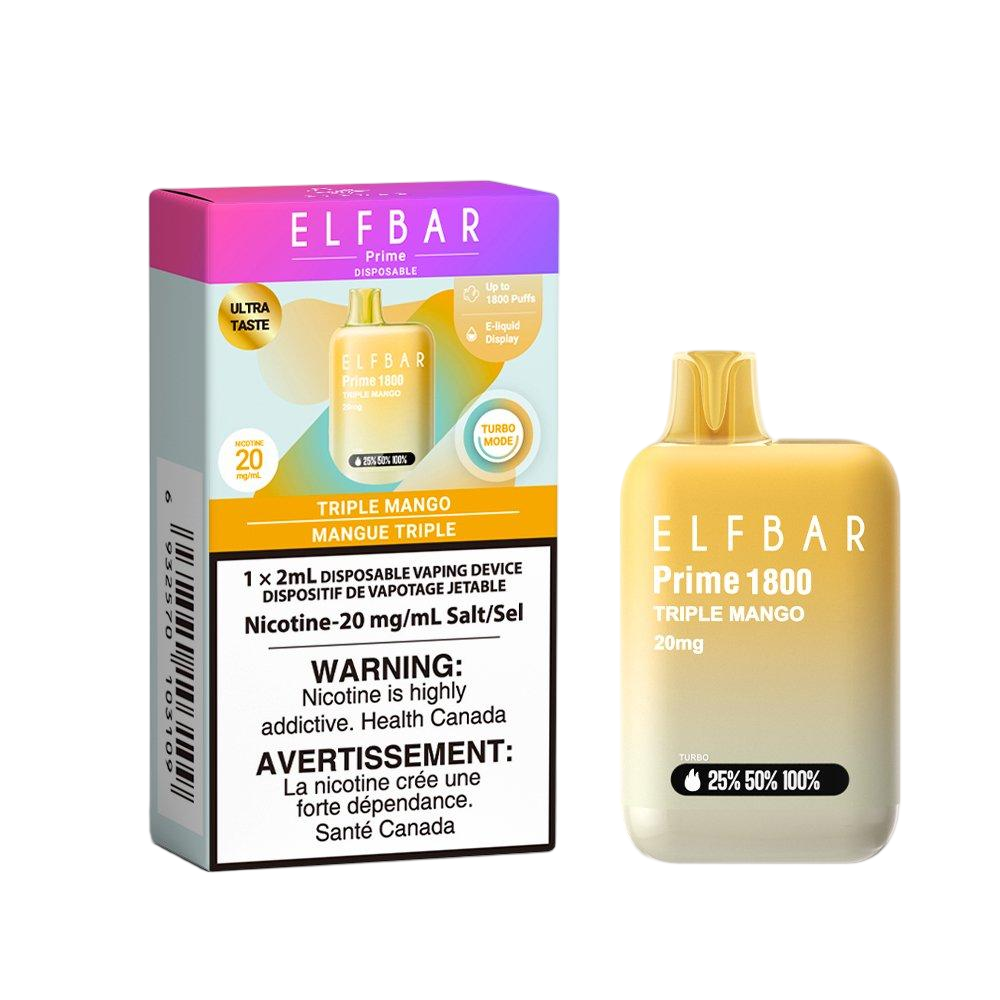 ELFBAR PRIME DISPOSABLE TRIPLE MANGO