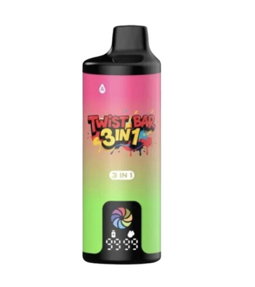 G SHOT TWIST BAR PEACH LEMON