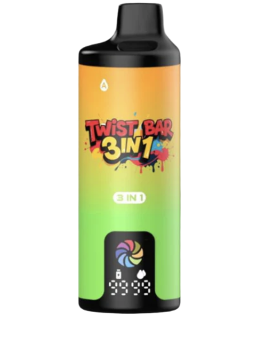 G SHOT TWIST BAR PINEAPPLE PEACH MANGO