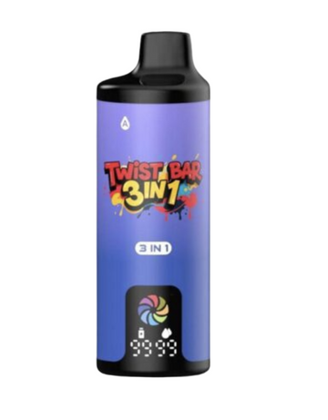 G SHOT TWIST BAR RASPBERRY DRAGONFRUIT ICE