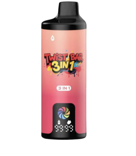 G SHOT TWIST BAR STRAWBERRY LYCHEE WATERMELON