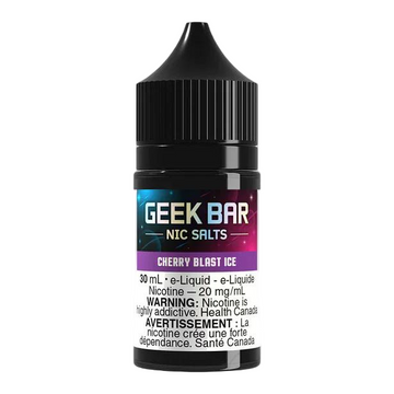 GEEK BAR NIC SALTS CHERRY BLAST ICE 20MG