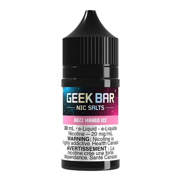 GEEK BAR NIC SALTS RAZZ MANGO ICE 20MG
