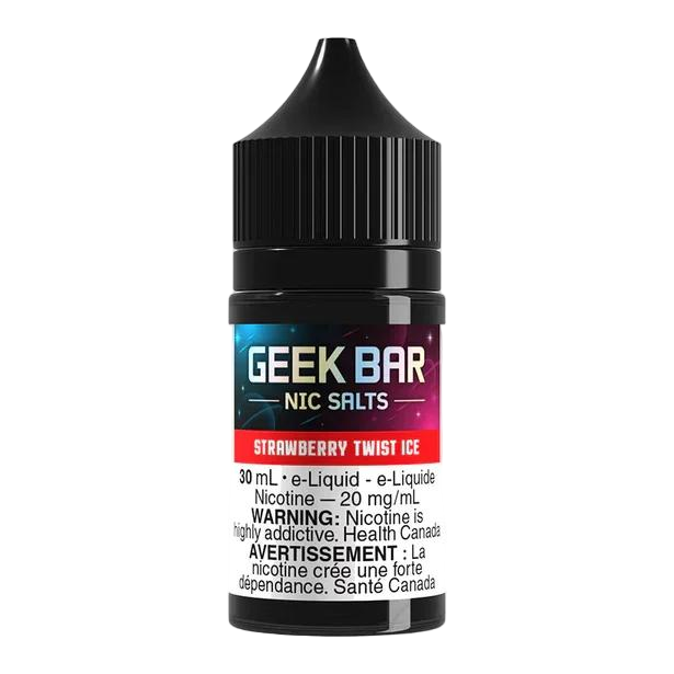 GEEK BAR NIC SALTS STRAWBERRY TWIST ICE 20MG