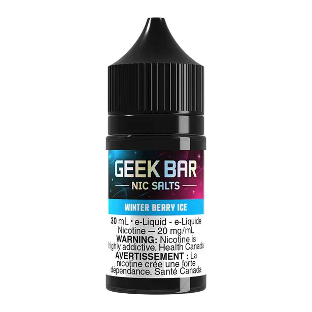 GEEK BAR NIC SALTS WINTER BERRY ICE 20MG