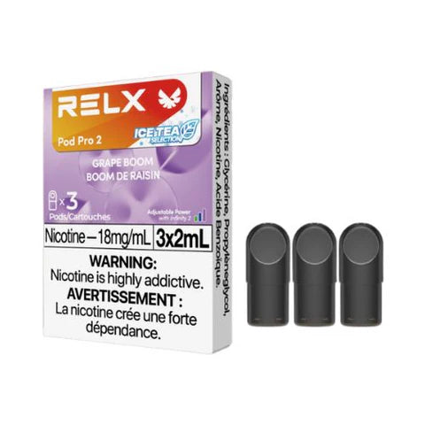 RELX POD PRO 2 GRAPE BOOM