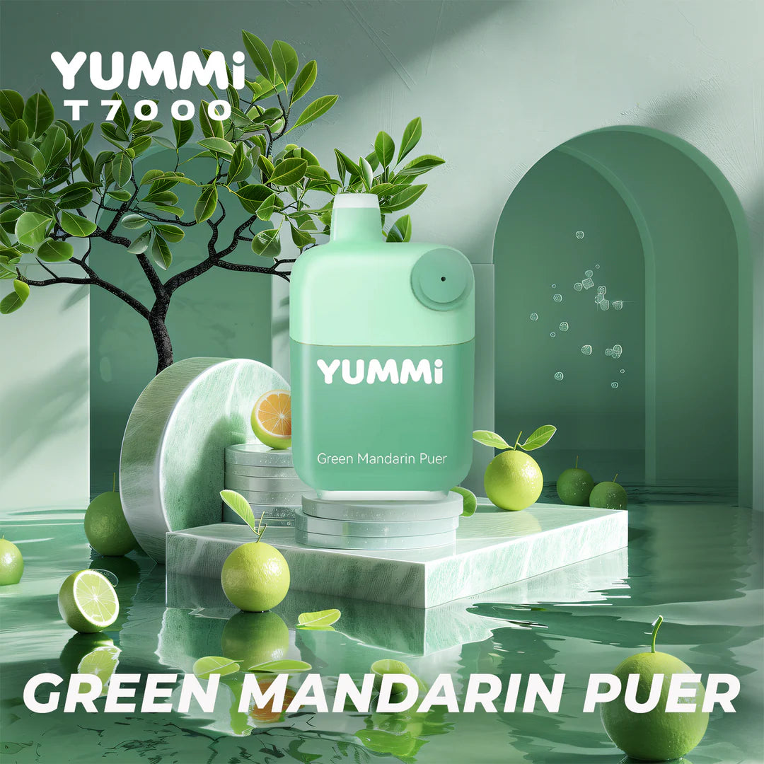 Yummi T7000 Disposable 7K Puffs