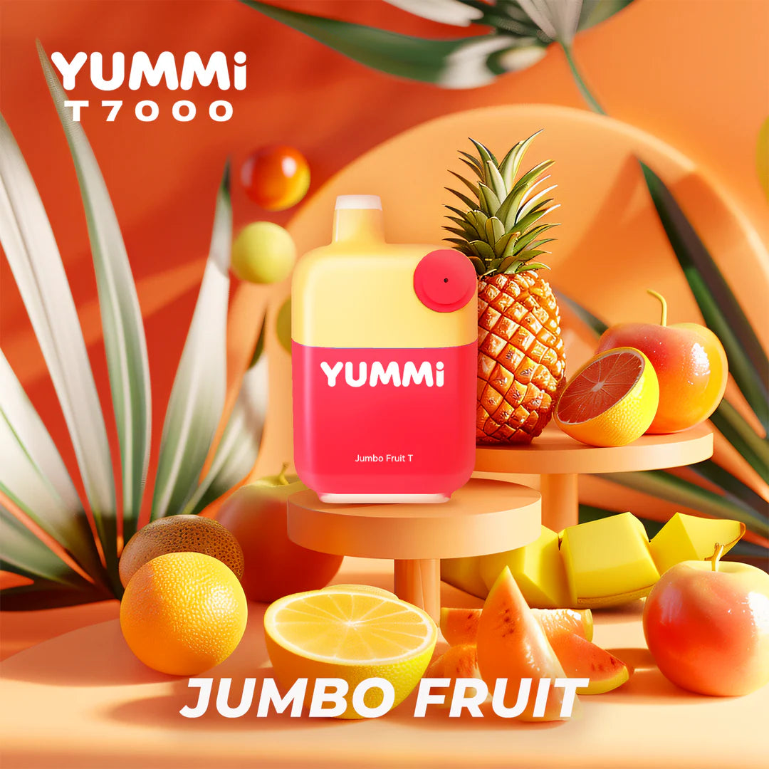 Yummi T7000 Disposable 7K Puffs
