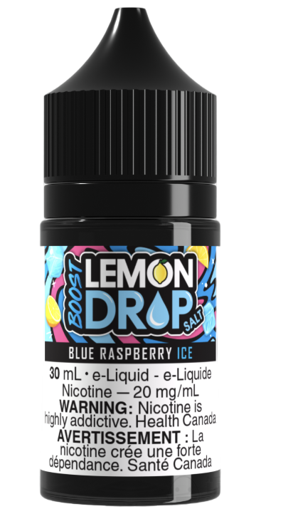 LEMON DROP BOOST SALT BLUE RASPBERRY 20MG