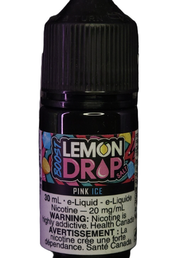 LEMON DROP BOOST SALT PINK 20MG