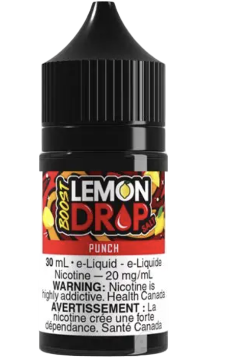 LEMON DROP BOOST SALT PUNCH 20MG