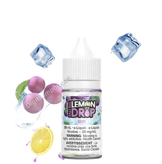 LEMON DROP GRAPE ICE SALT