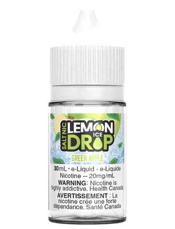 LEMON DROP ICE SALT GREEN APPLE 20MG