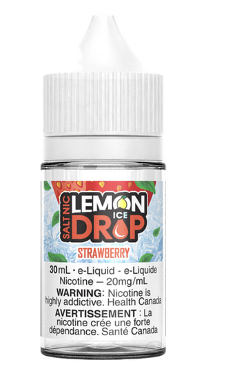LEMON DROP ICE SALT STRAWBERRY