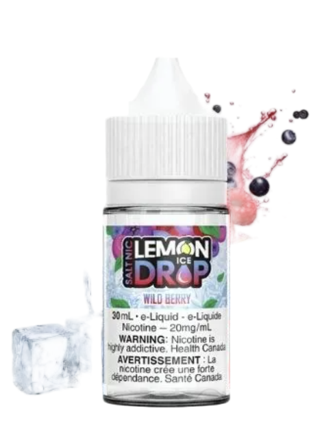 LEMON DROP ICE SALT WILD BERRY 20MG