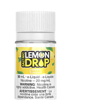 LEMON DROP SALT BANANA 20MG