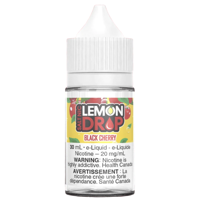 LEMON DROP SALT BLACK CHERRY