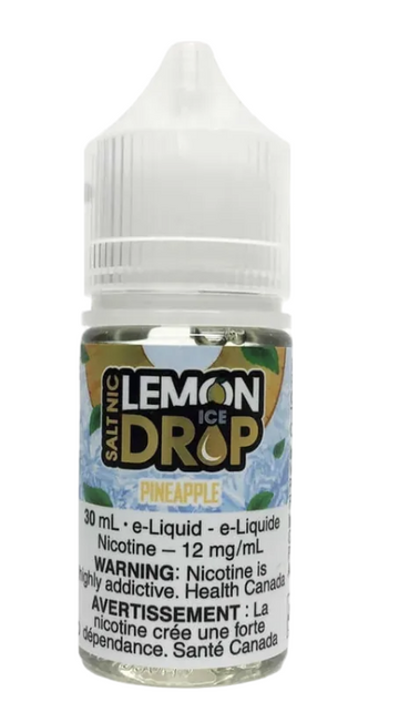 LEMON DROP SALT PINEAPPLE 20MG