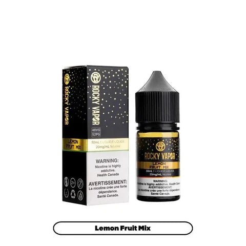 OXBAR ROCKY VAPOR E LIQUID BLACK GOLD LEMON FRUIT MIX