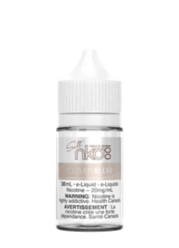 NAKED100 SALT CUBANBLEND 20MG