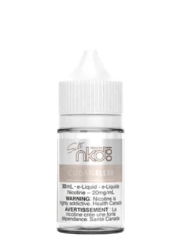 NAKED100 SALT CUBANBLEND 20MG