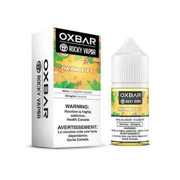 OXBAR ROCKY VAPOR E LIQUID ORANGE FT
