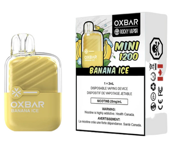 OXBAR MINI 1200 BANANA ICE
