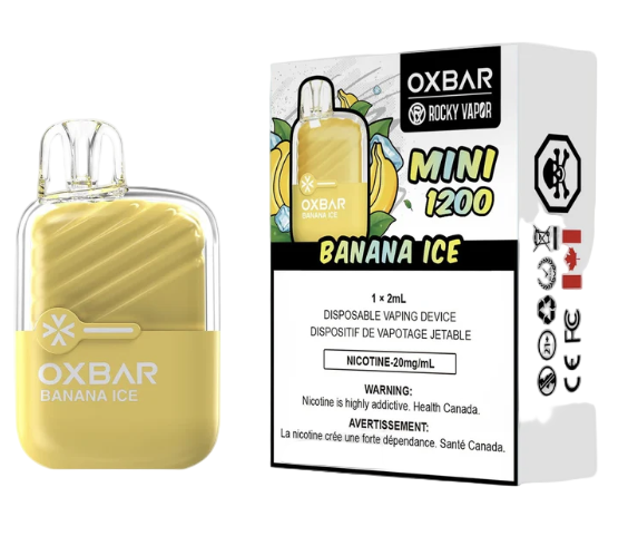 OXBAR MINI 1200 BANANA ICE