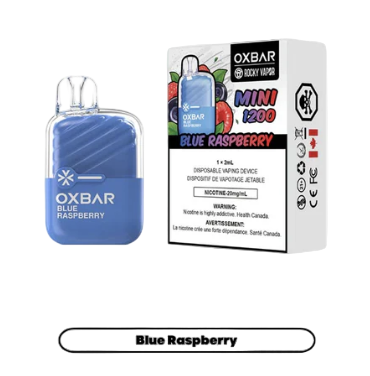 OXBAR MINI 1200 BLUEBERRY RESPBERRY