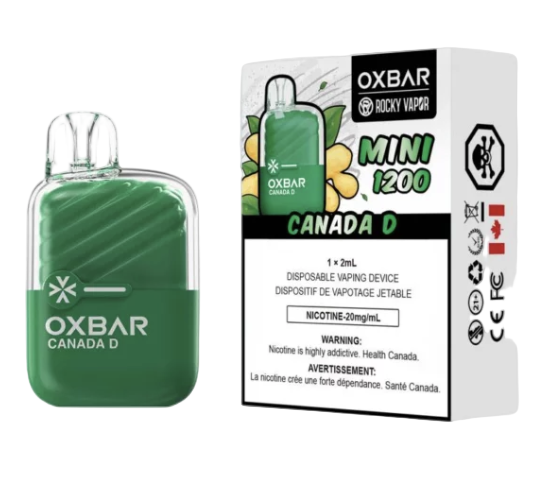 OXBAR MINI 1200 C.D.