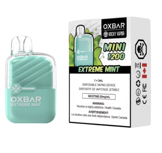 OXBAR MINI 1200 EXTREME MINT