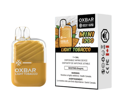 OXBAR MINI 1200 LIGHT TOBACCO