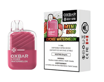 OXBAR MINI 1200 LYCHEE WATERMELON