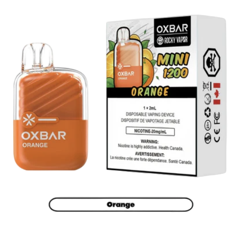 OXBAR MINI 1200 ORANGE