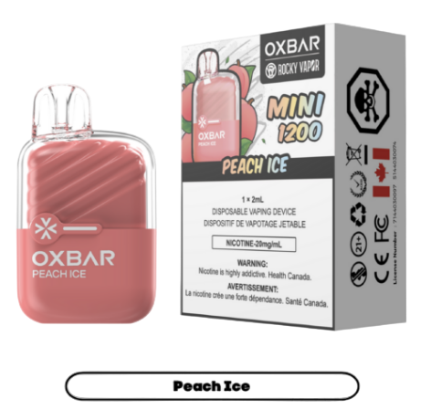 OXBAR MINI 1200 PEACH ICE