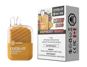 OXBAR MINI 1200 RASPBERRY MANGO
