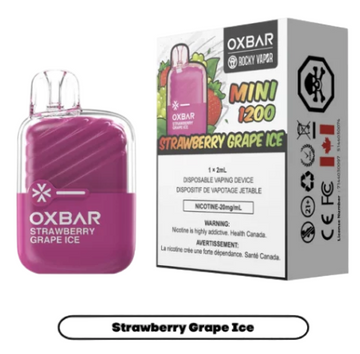 OXBAR MINI 1200 STRAWBERRY GRAPE ICE