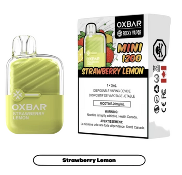 OXBAR MINI 1200 STRAWBERRY LEMON