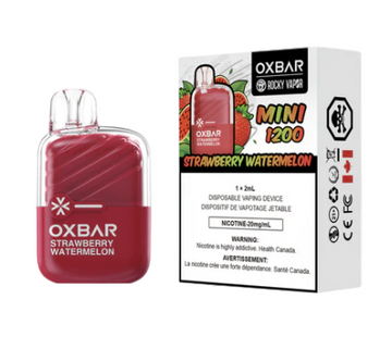 OXBAR MINI 1200 STRAWBERRY WATERMELON