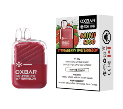 OXBAR MINI 1200 STRAWBERRY WATERMELON