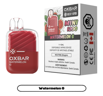 OXBAR MINI 1200 WATERMELON G