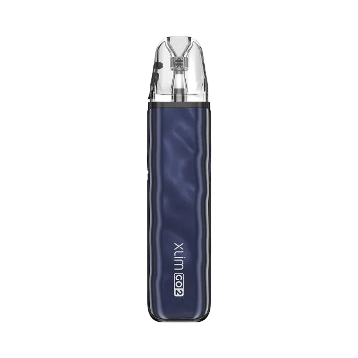OXVA XLIM GO 2 POD KIT METAL BLUE