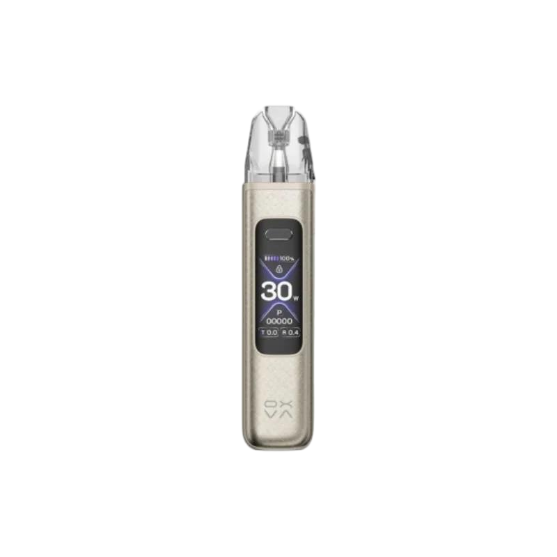 OXVA XLIM PRO 3 POD KIT TITANIUM SILK