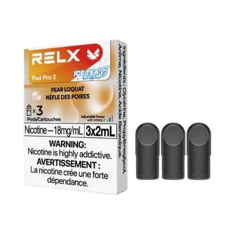 RELX POD PRO 2 PEAR LOQUAT