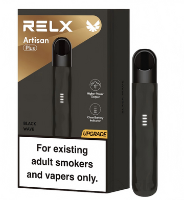 RELX ARTISAN PLUS BLACK WAVE